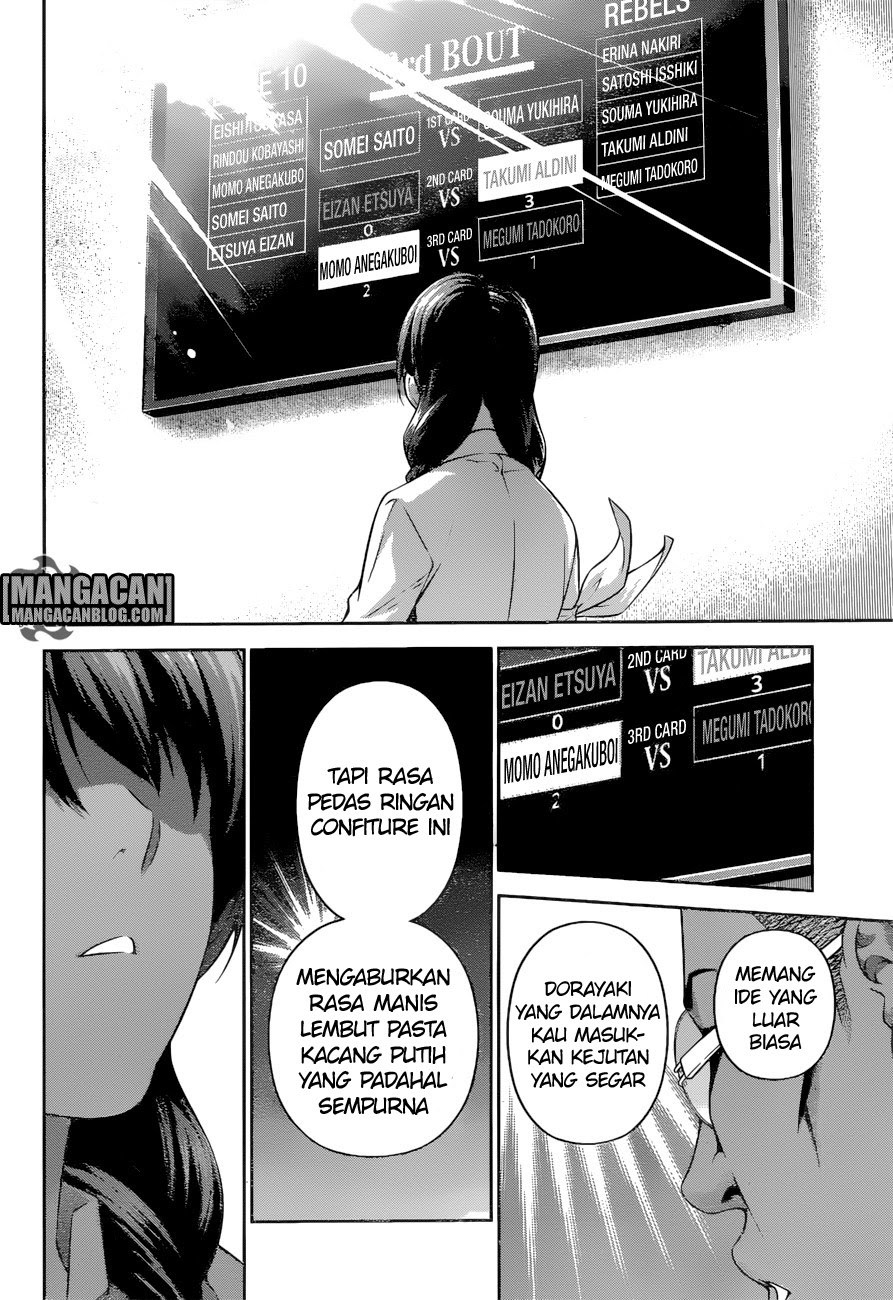 Baca Shokugeki no Souma Etoile - Chapter 240 halaman 10