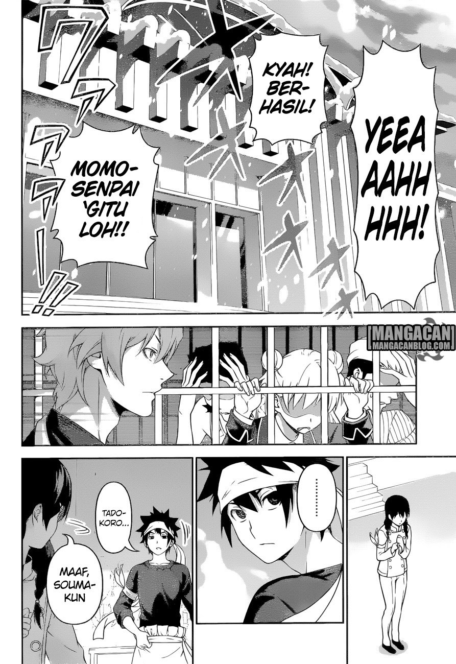 Baca Shokugeki no Souma Etoile - Chapter 240 halaman 12