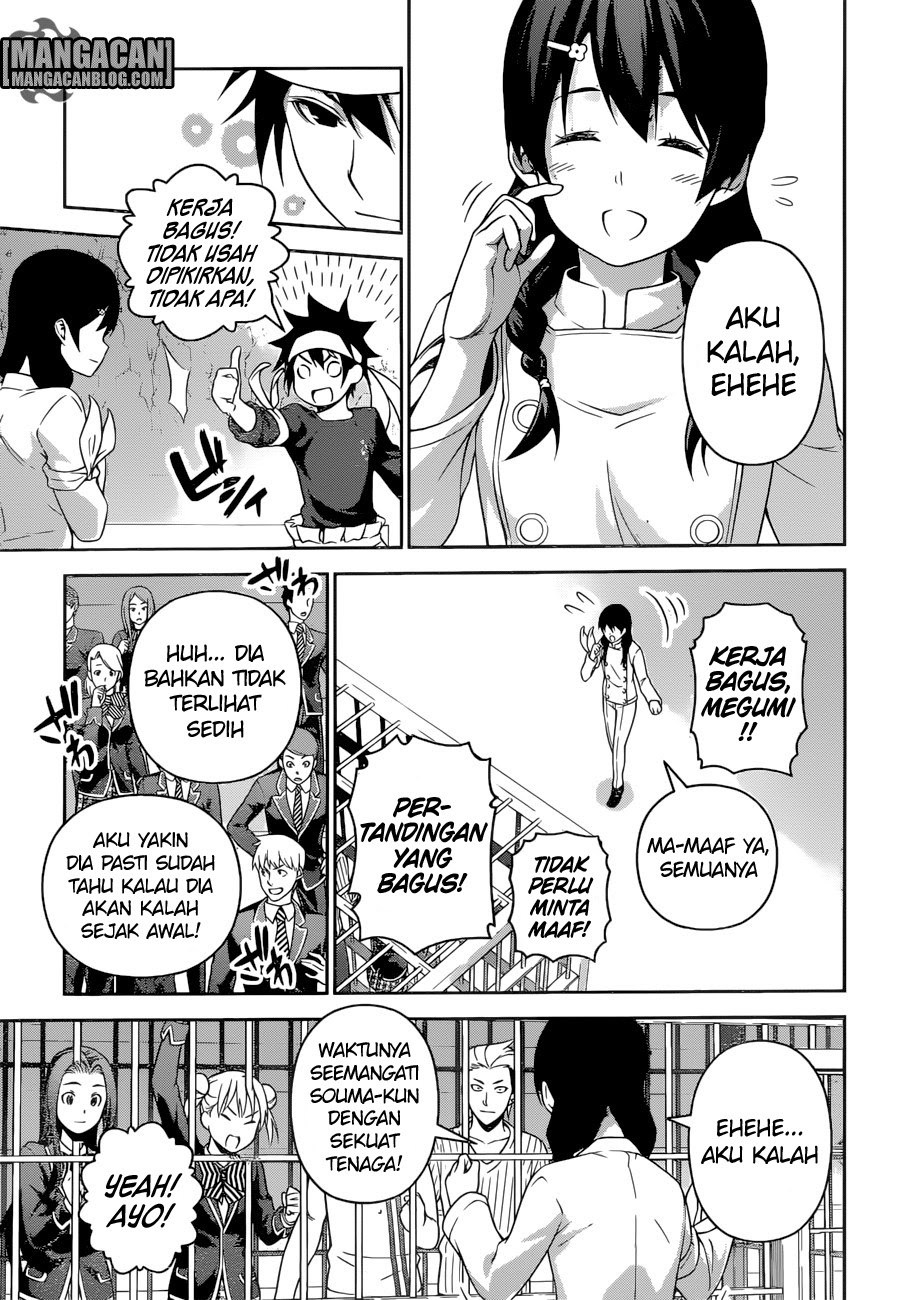 Baca Shokugeki no Souma Etoile - Chapter 240 halaman 13