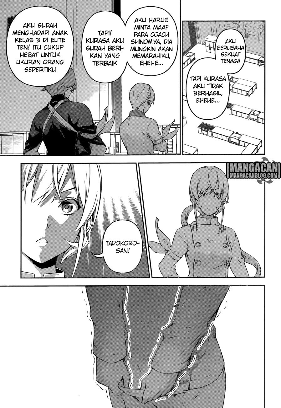 Baca Shokugeki no Souma Etoile - Chapter 240 halaman 15