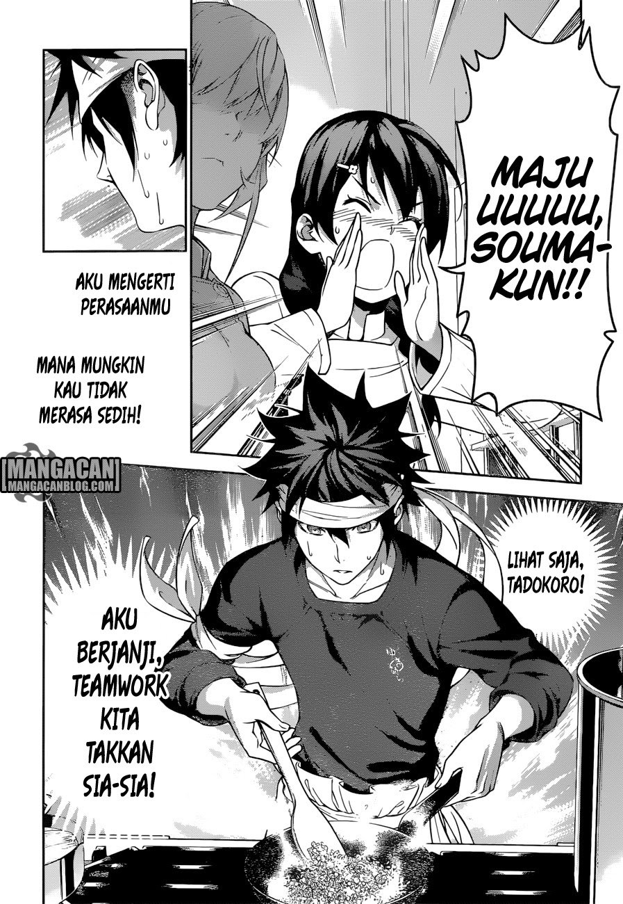 Baca Shokugeki no Souma Etoile - Chapter 240 halaman 18