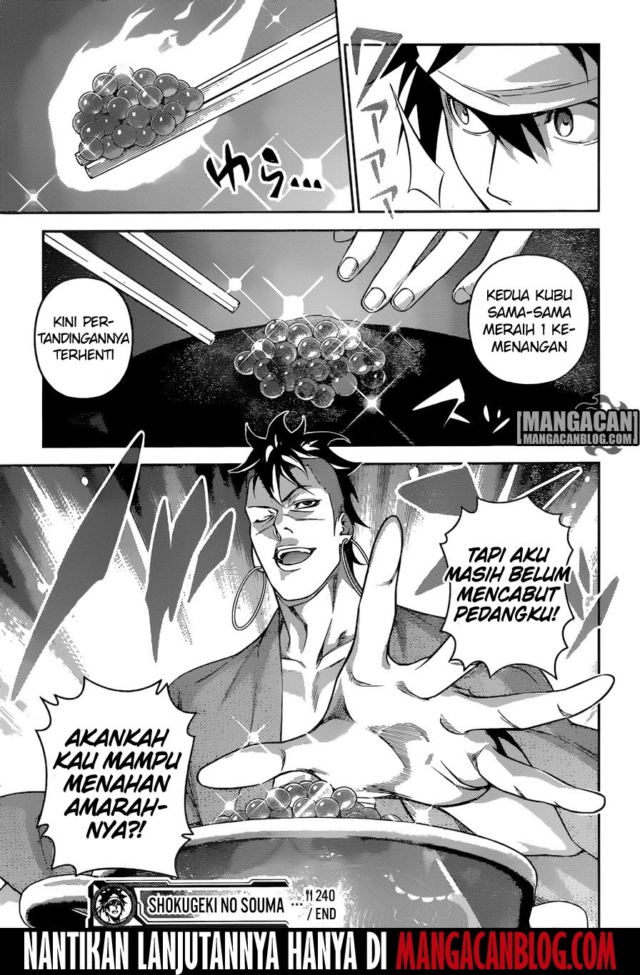 Baca Shokugeki no Souma Etoile - Chapter 240 halaman 19
