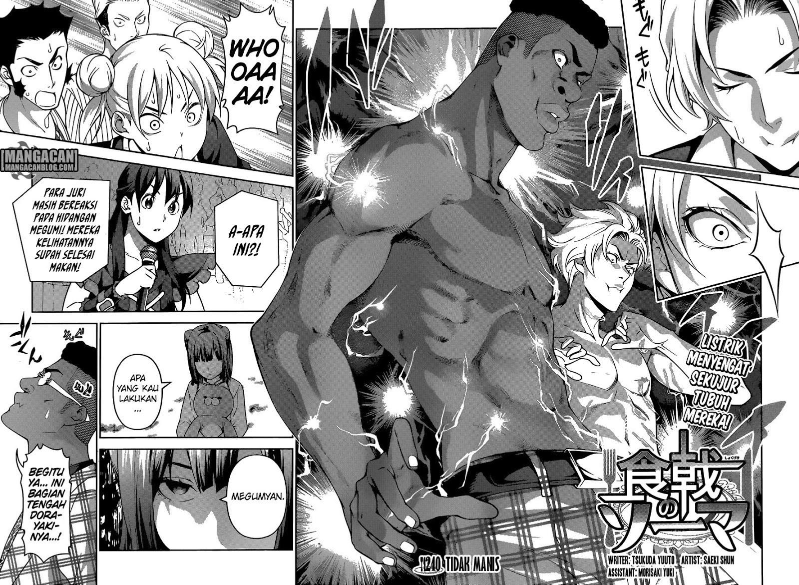 Baca Shokugeki no Souma Etoile - Chapter 240 halaman 3