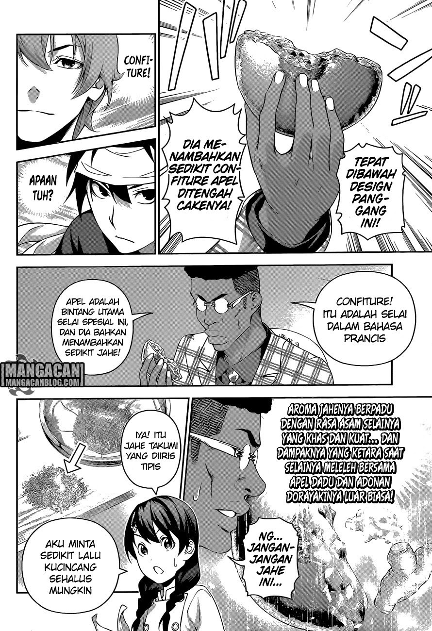 Baca Shokugeki no Souma Etoile - Chapter 240 halaman 4