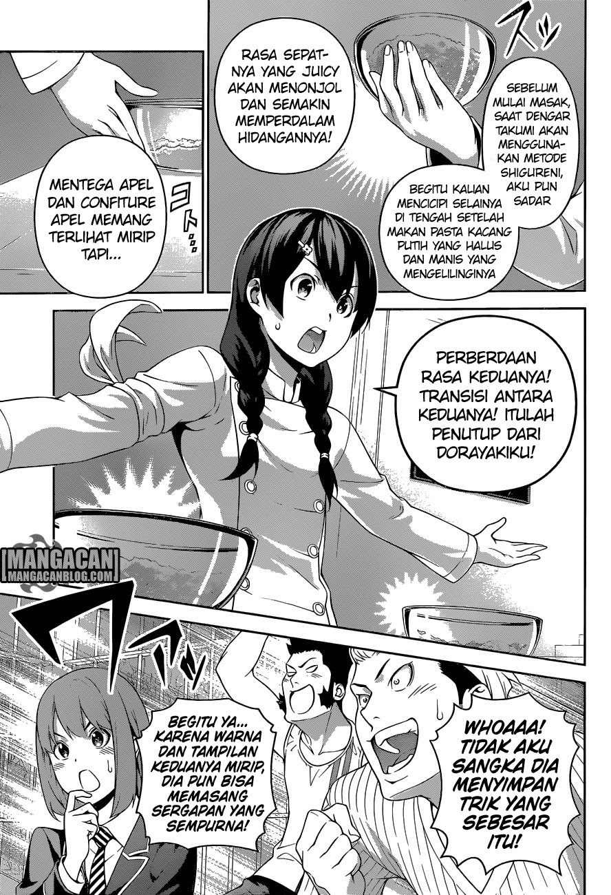 Baca Shokugeki no Souma Etoile - Chapter 240 halaman 5