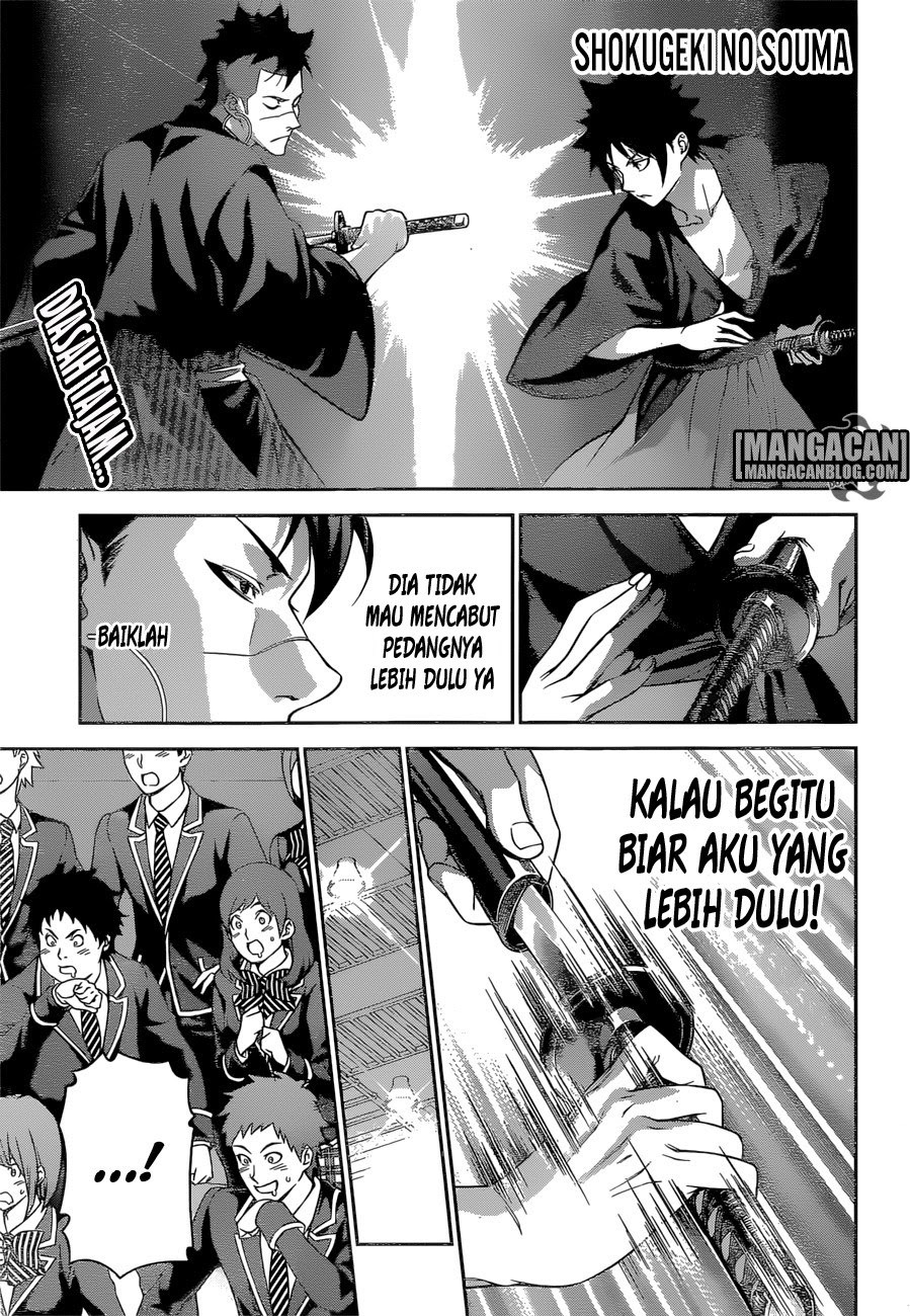 Baca Shokugeki no Souma Etoile - Chapter 241 halaman 1