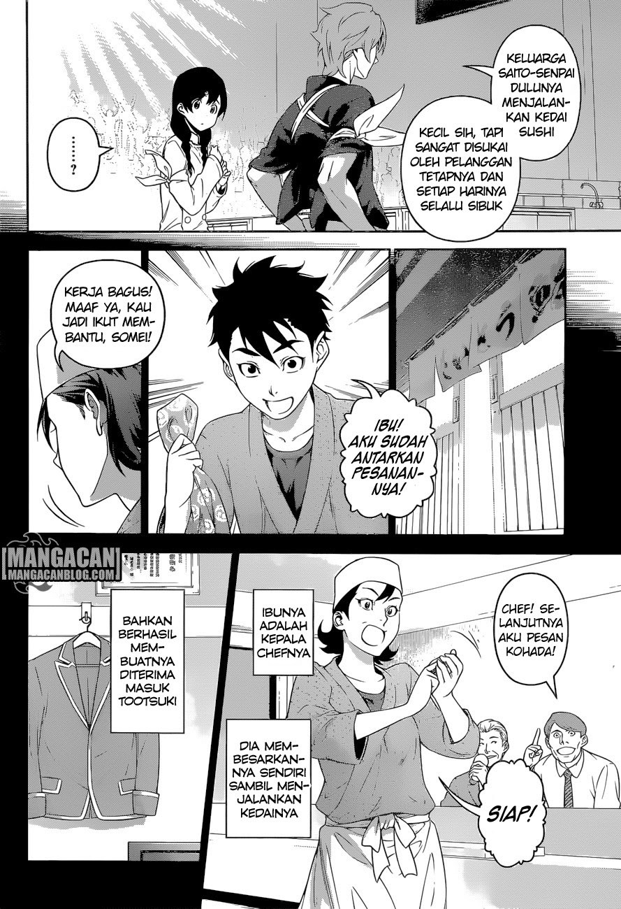 Baca Shokugeki no Souma Etoile - Chapter 241 halaman 10