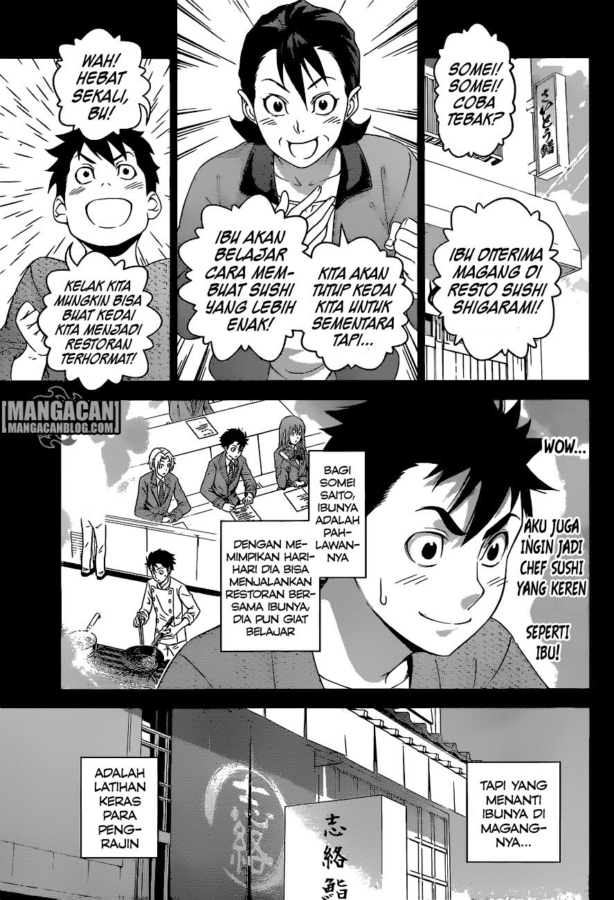 Baca Shokugeki no Souma Etoile - Chapter 241 halaman 11