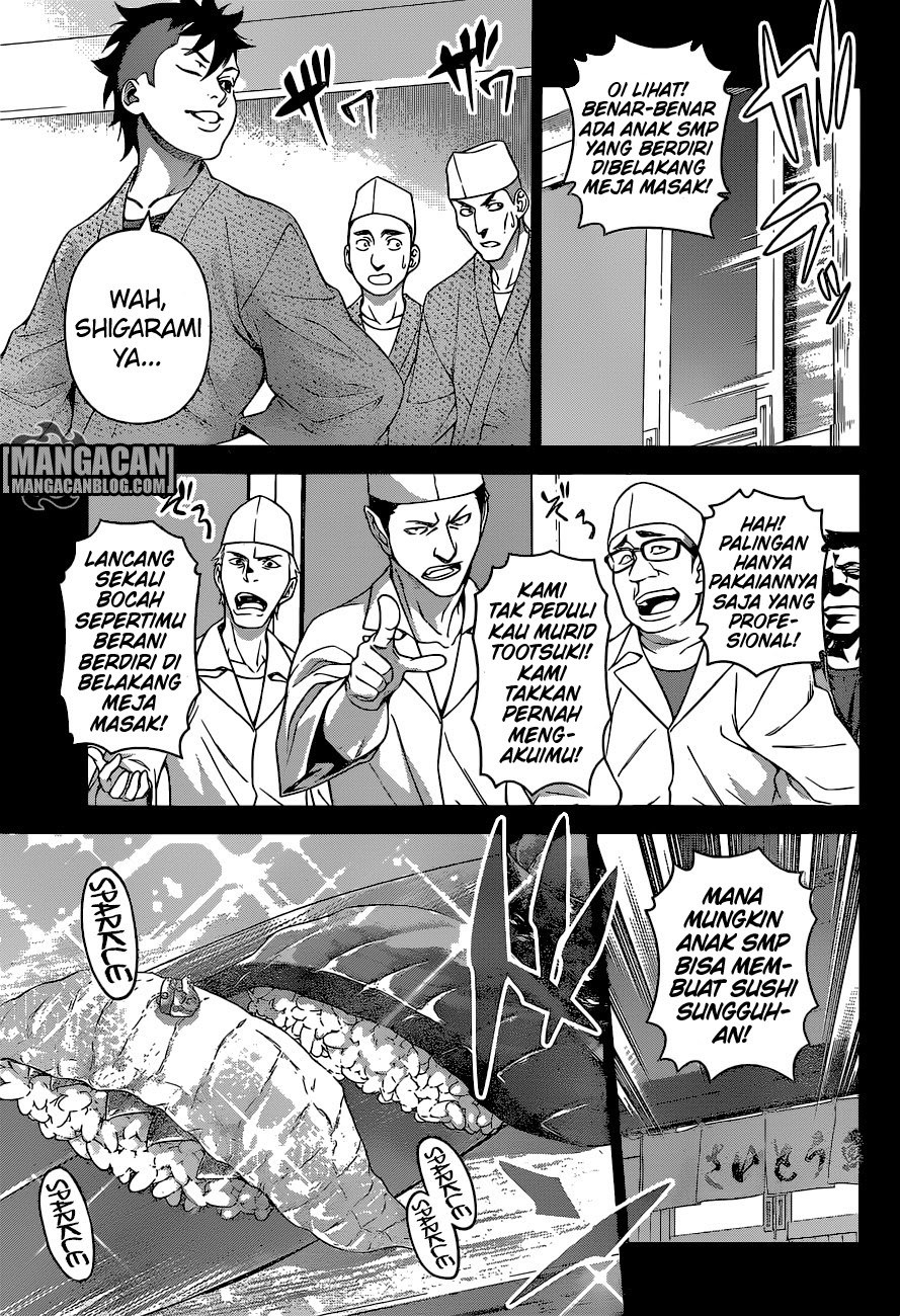 Baca Shokugeki no Souma Etoile - Chapter 241 halaman 13