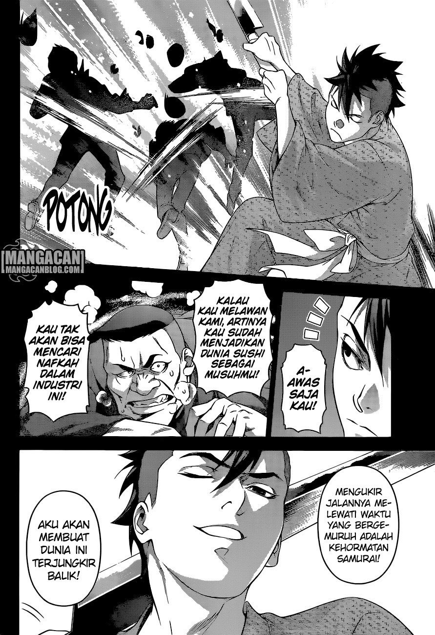 Baca Shokugeki no Souma Etoile - Chapter 241 halaman 14
