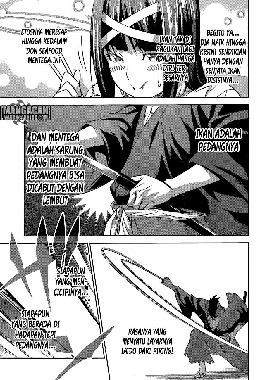 Baca Shokugeki no Souma Etoile - Chapter 241 halaman 17