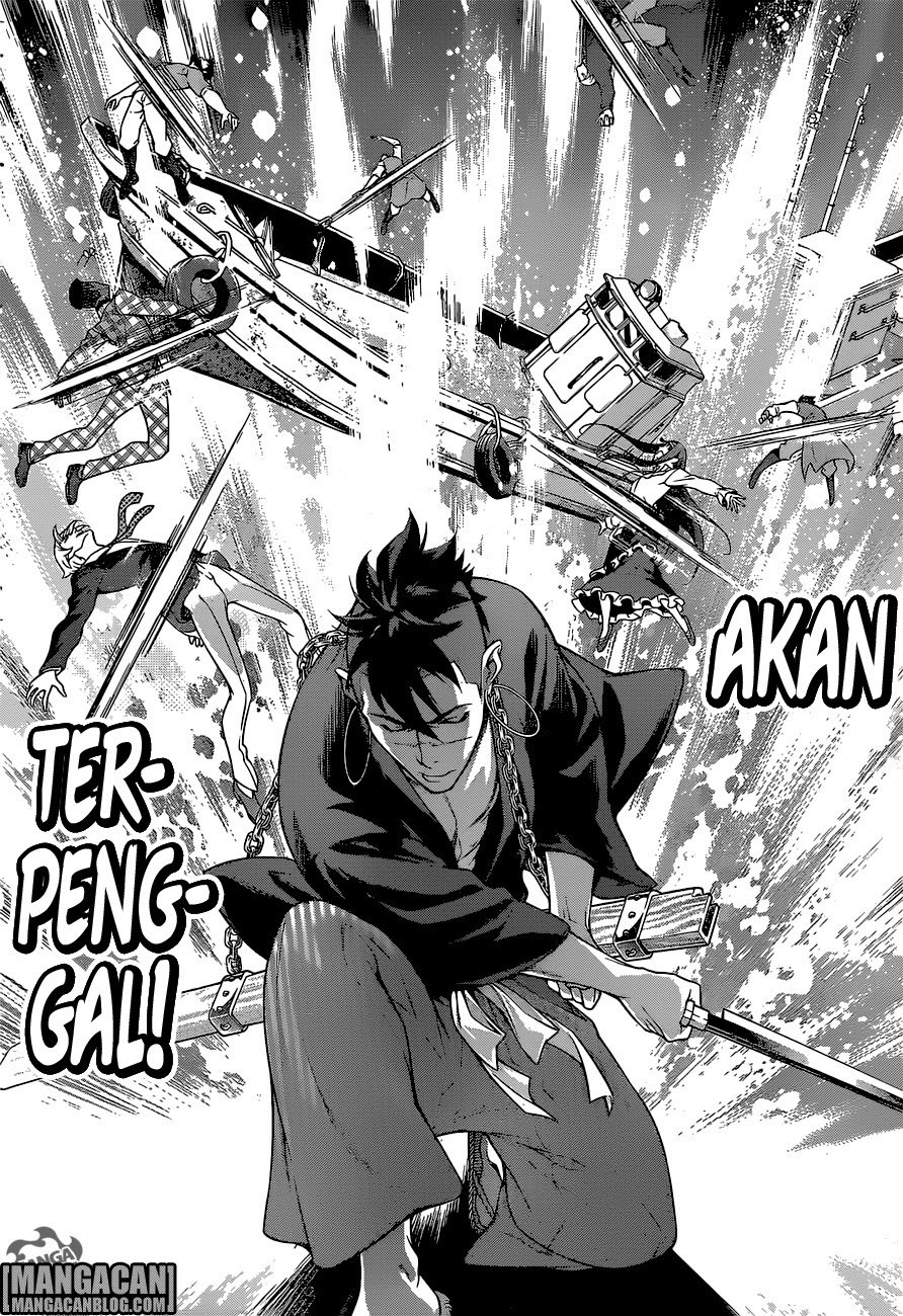 Baca Shokugeki no Souma Etoile - Chapter 241 halaman 18