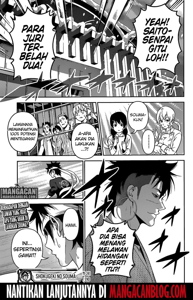 Baca Shokugeki no Souma Etoile - Chapter 241 halaman 19