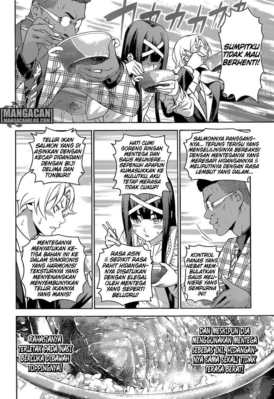 Baca Shokugeki no Souma Etoile - Chapter 241 halaman 6