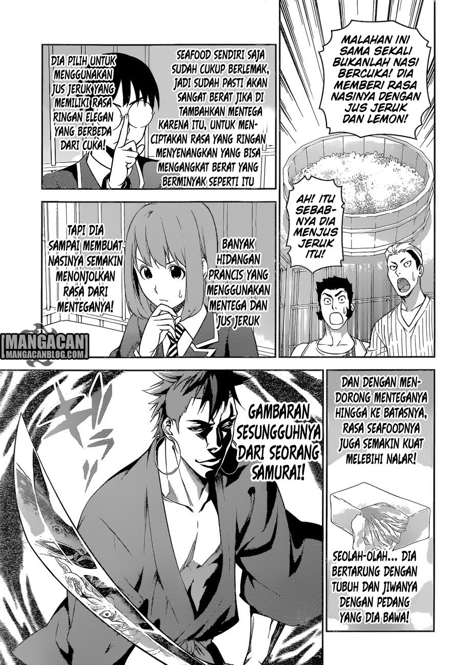 Baca Shokugeki no Souma Etoile - Chapter 241 halaman 7