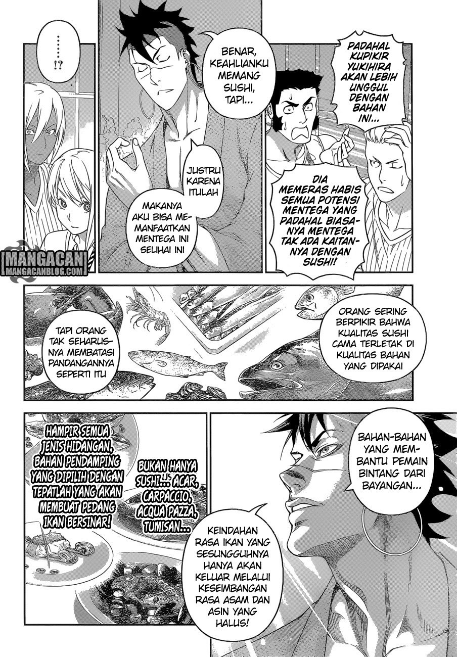 Baca Shokugeki no Souma Etoile - Chapter 241 halaman 8