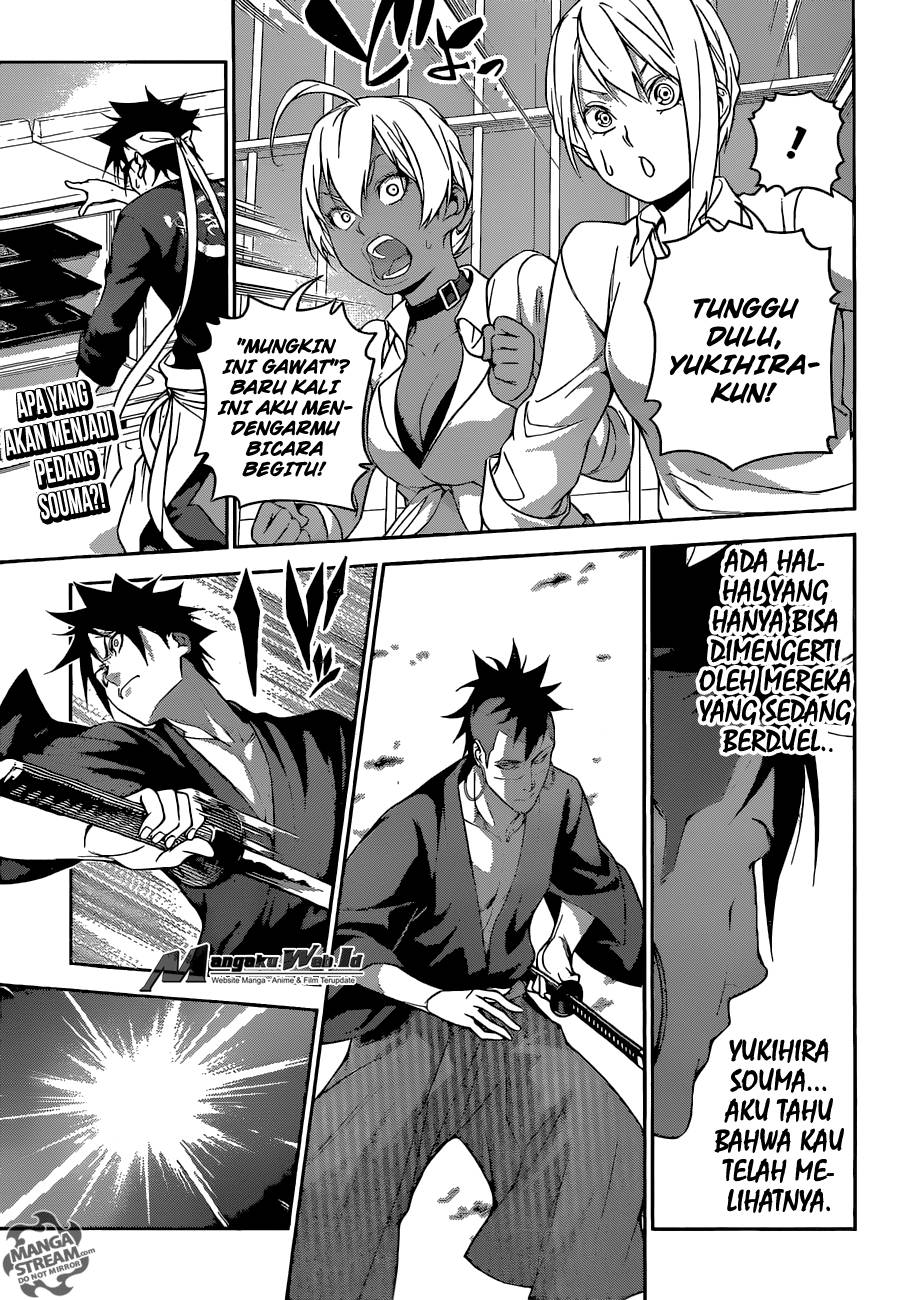 Baca Shokugeki no Souma Etoile - Chapter 242 halaman 1
