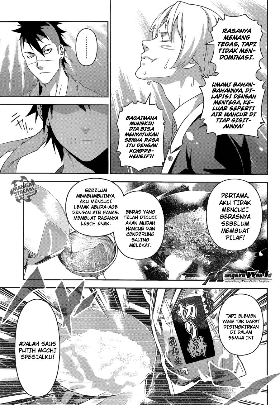 Baca Shokugeki no Souma Etoile - Chapter 242 halaman 11