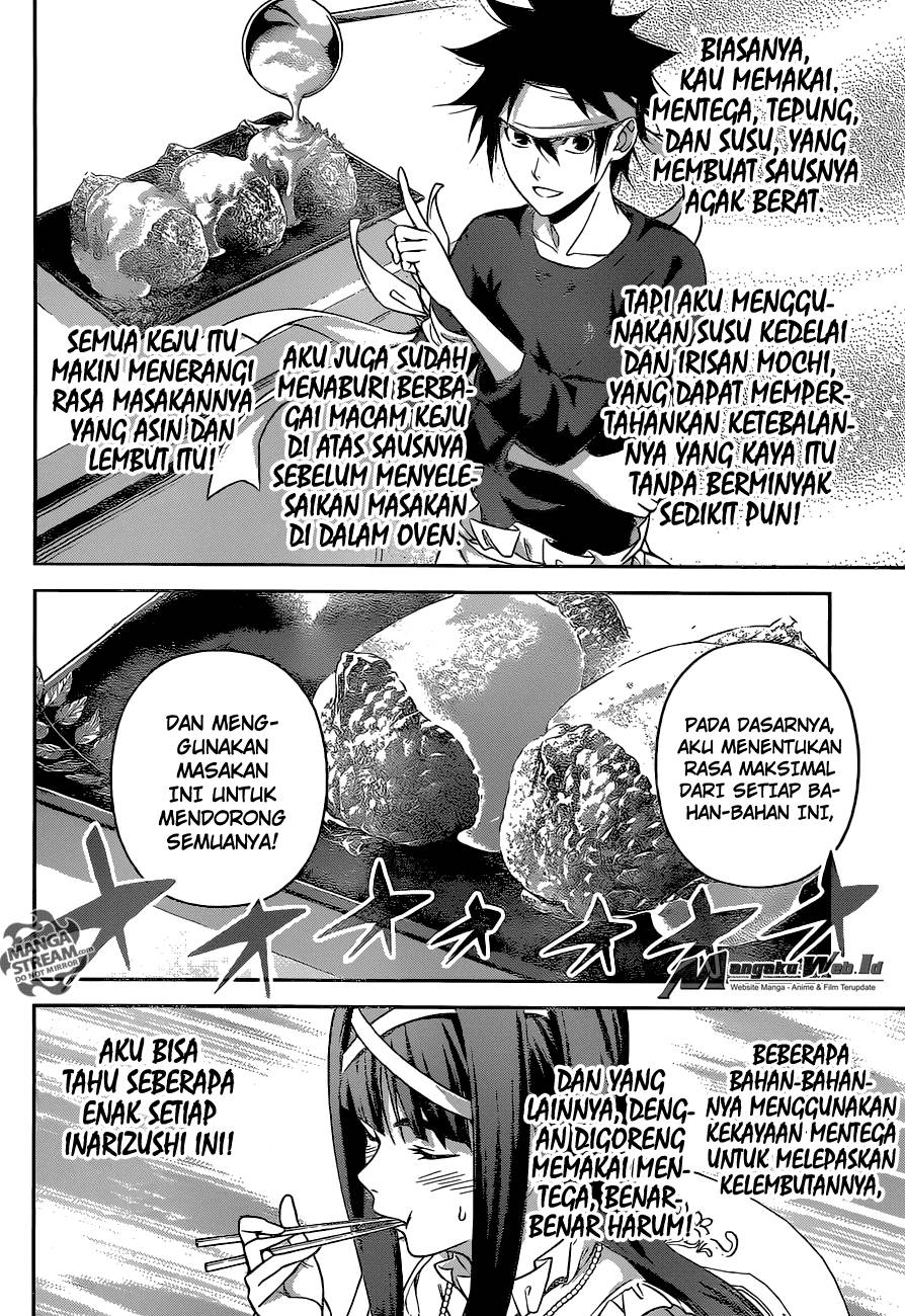 Baca Shokugeki no Souma Etoile - Chapter 242 halaman 12