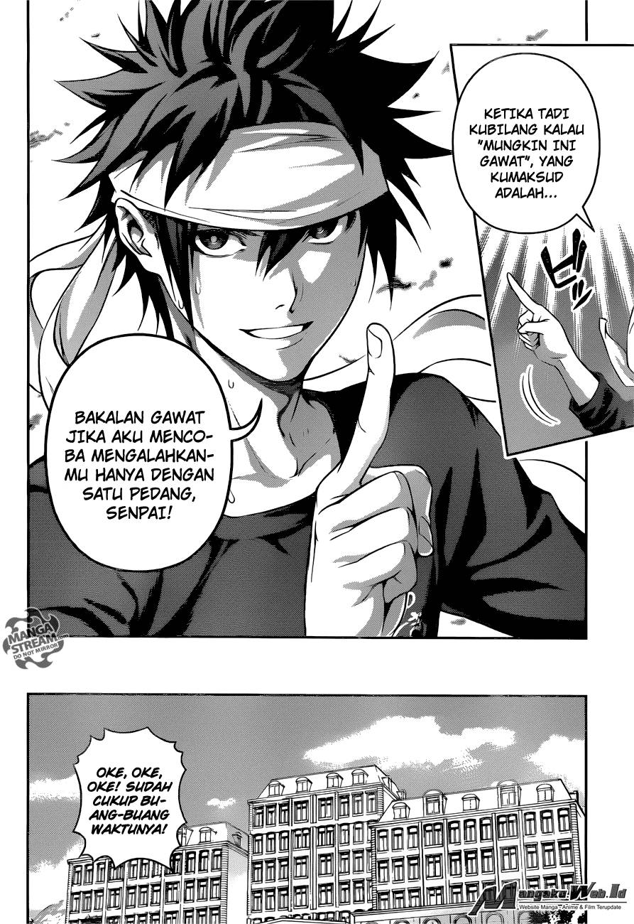 Baca Shokugeki no Souma Etoile - Chapter 242 halaman 16