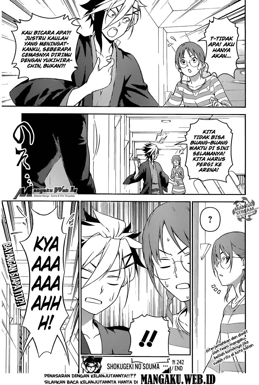 Baca Shokugeki no Souma Etoile - Chapter 242 halaman 17
