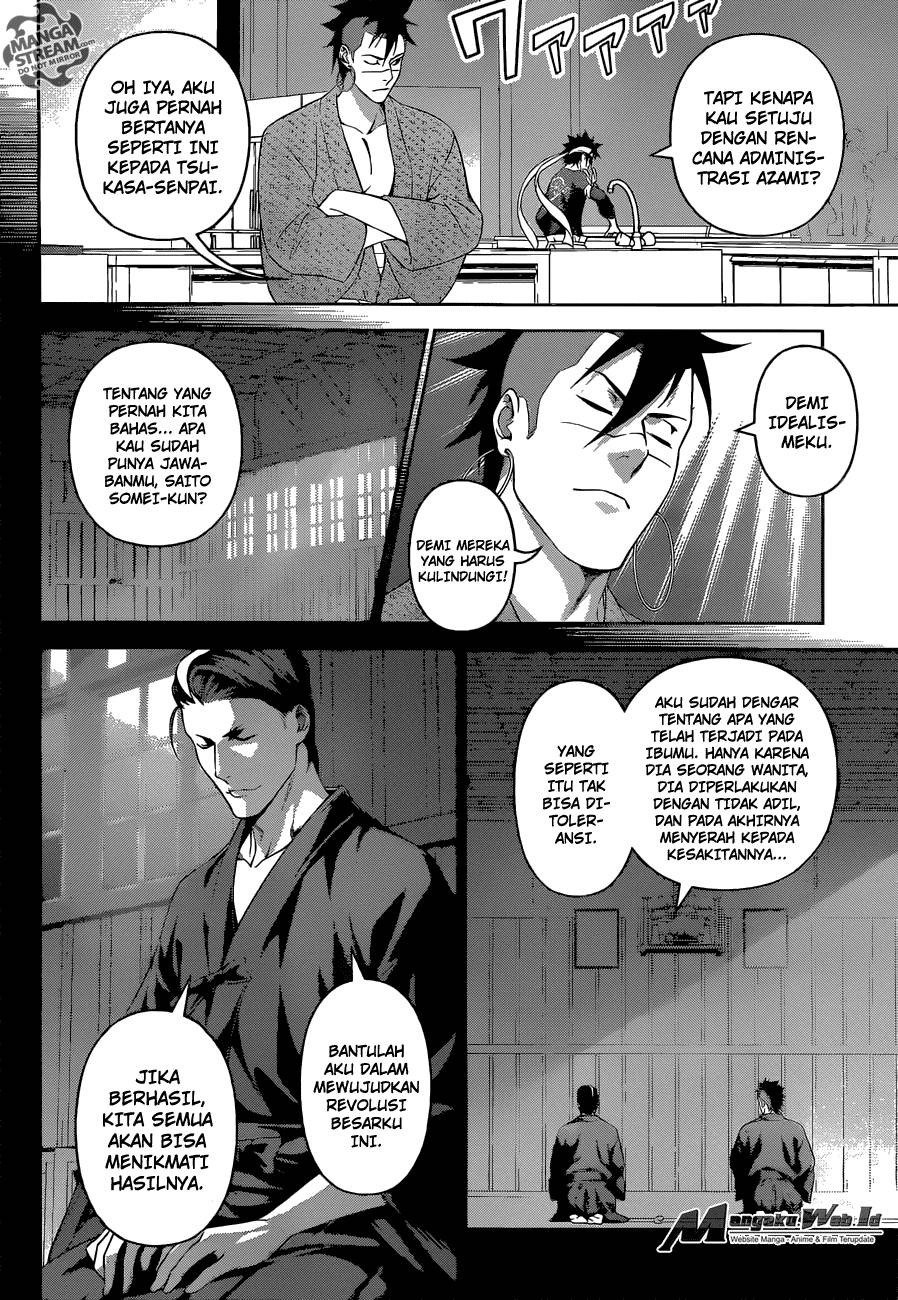 Baca Shokugeki no Souma Etoile - Chapter 242 halaman 3
