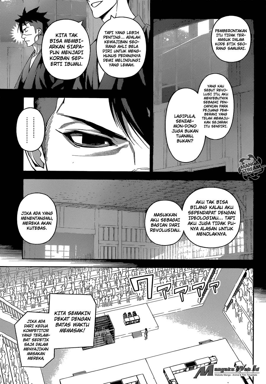 Baca Shokugeki no Souma Etoile - Chapter 242 halaman 4