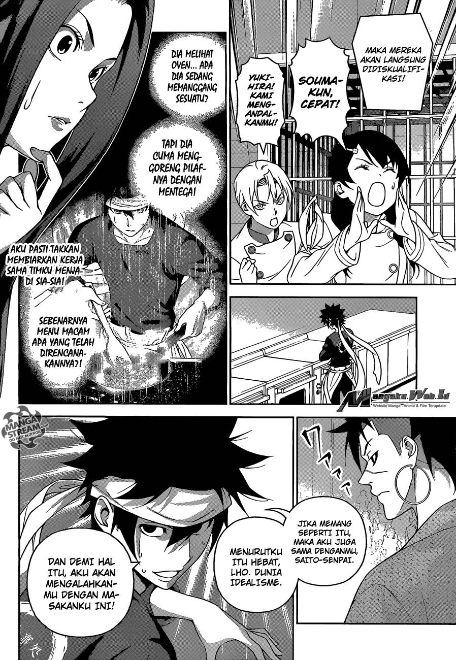 Baca Shokugeki no Souma Etoile - Chapter 242 halaman 5
