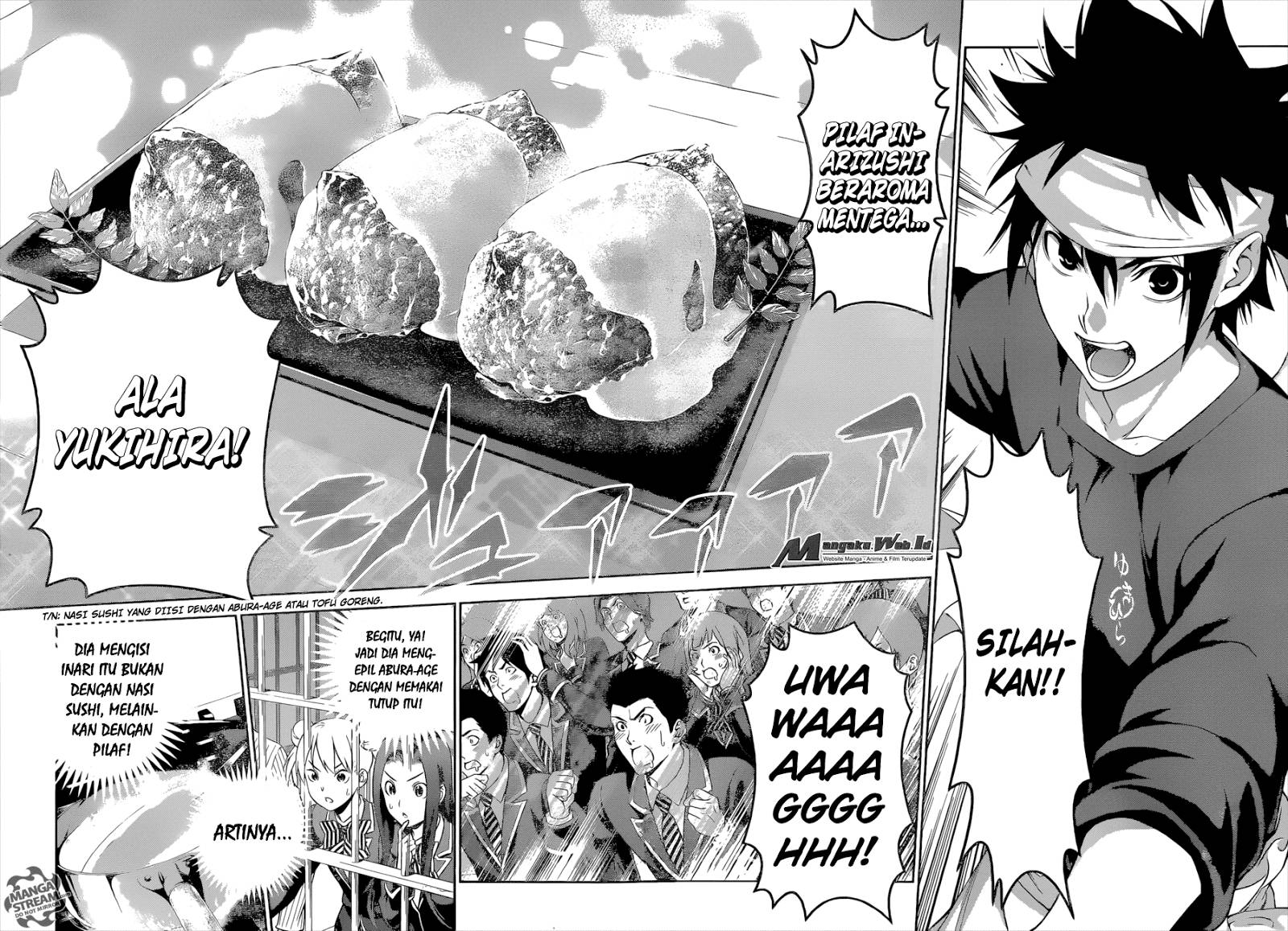 Baca Shokugeki no Souma Etoile - Chapter 242 halaman 7