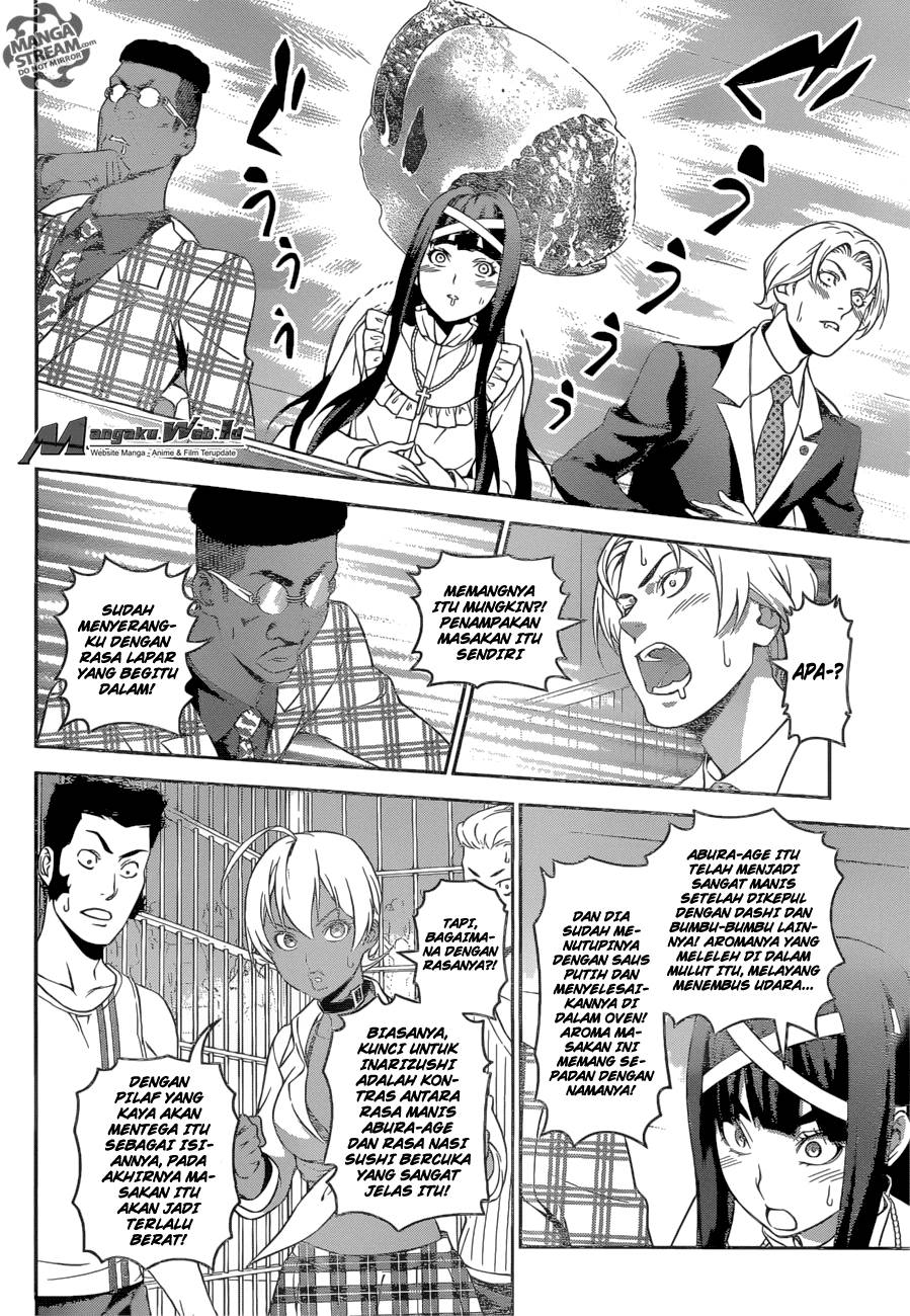 Baca Shokugeki no Souma Etoile - Chapter 242 halaman 8
