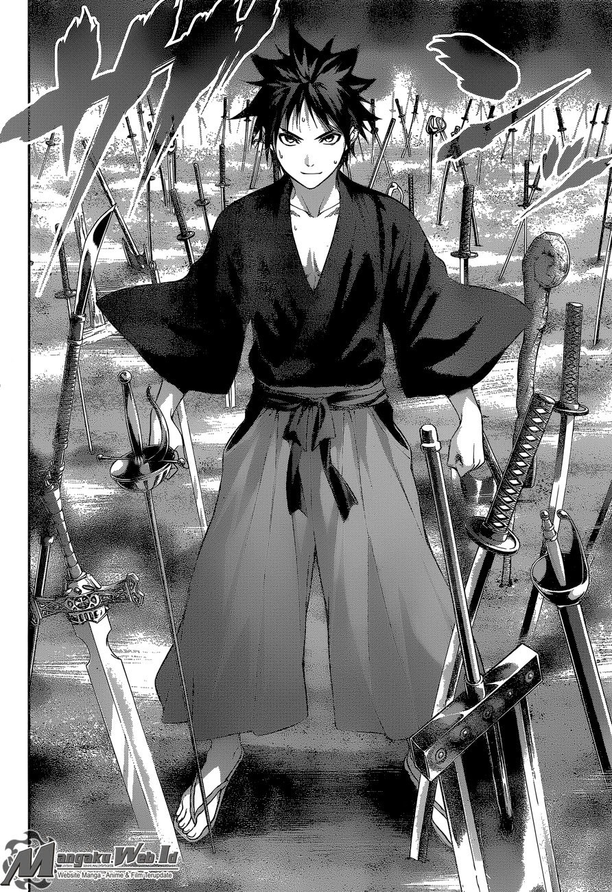 Baca Shokugeki no Souma Etoile - Chapter 243 halaman 11