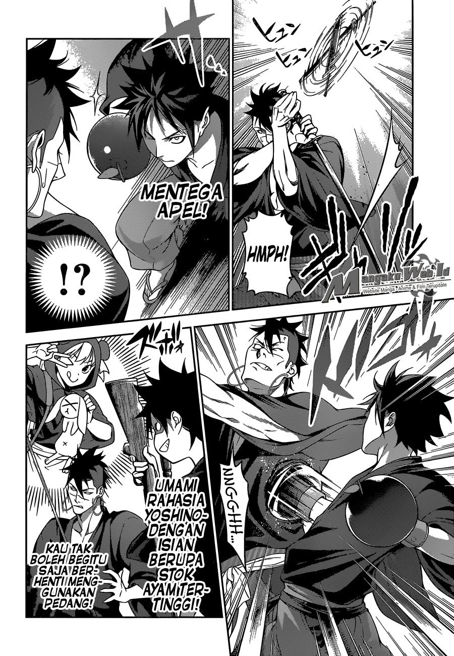 Baca Shokugeki no Souma Etoile - Chapter 243 halaman 13