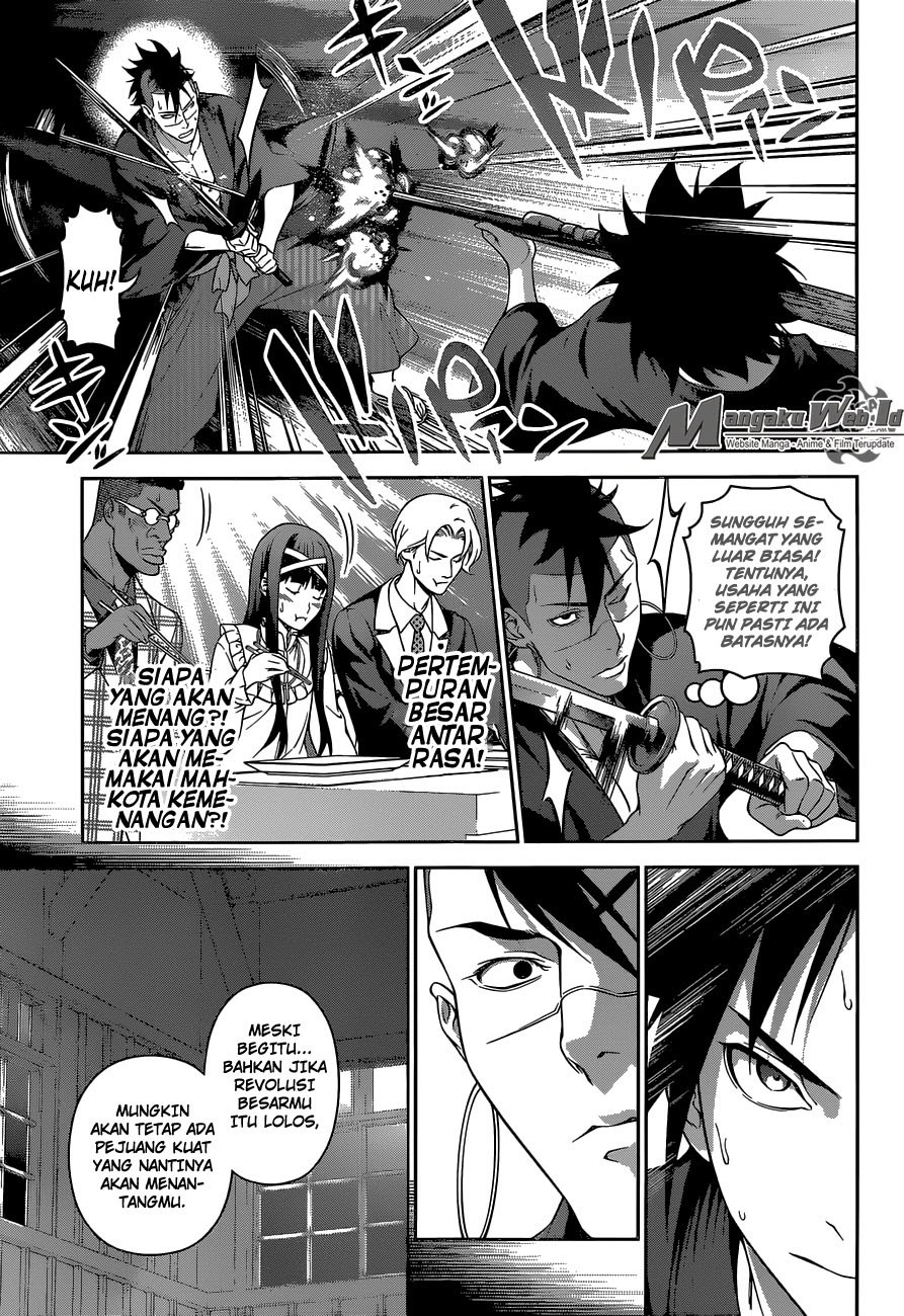 Baca Shokugeki no Souma Etoile - Chapter 243 halaman 14