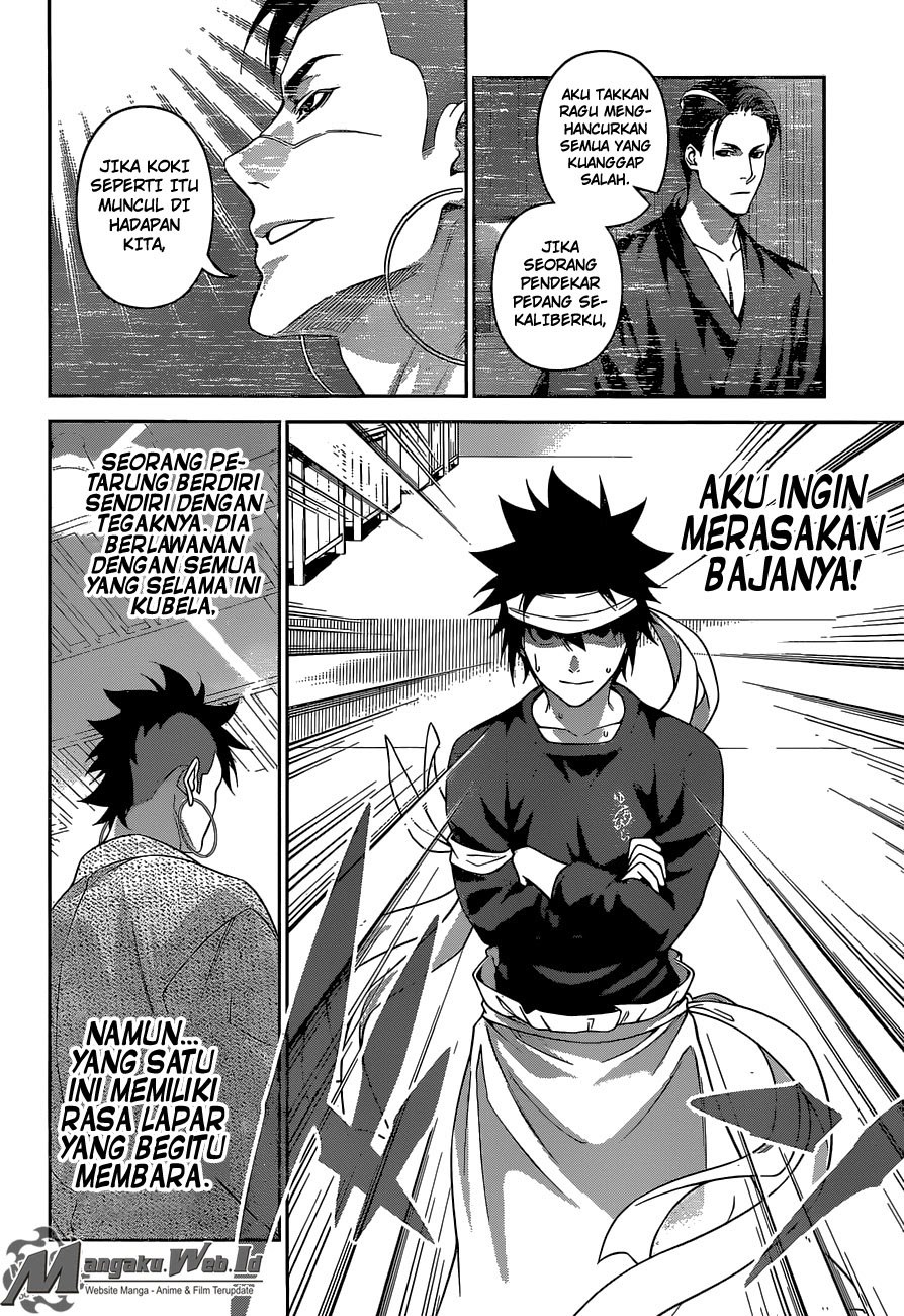 Baca Shokugeki no Souma Etoile - Chapter 243 halaman 15