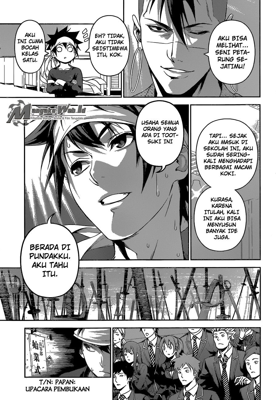 Baca Shokugeki no Souma Etoile - Chapter 243 halaman 16