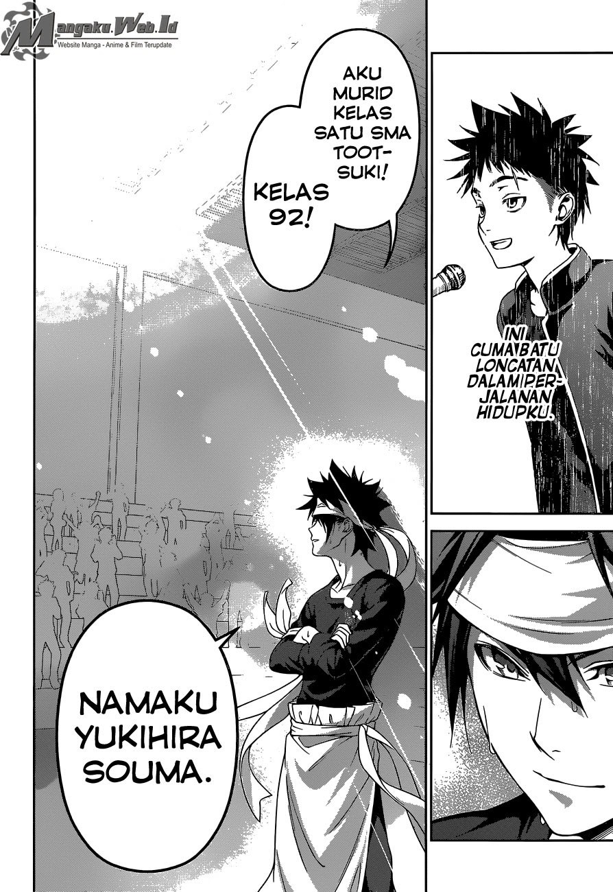 Baca Shokugeki no Souma Etoile - Chapter 243 halaman 17