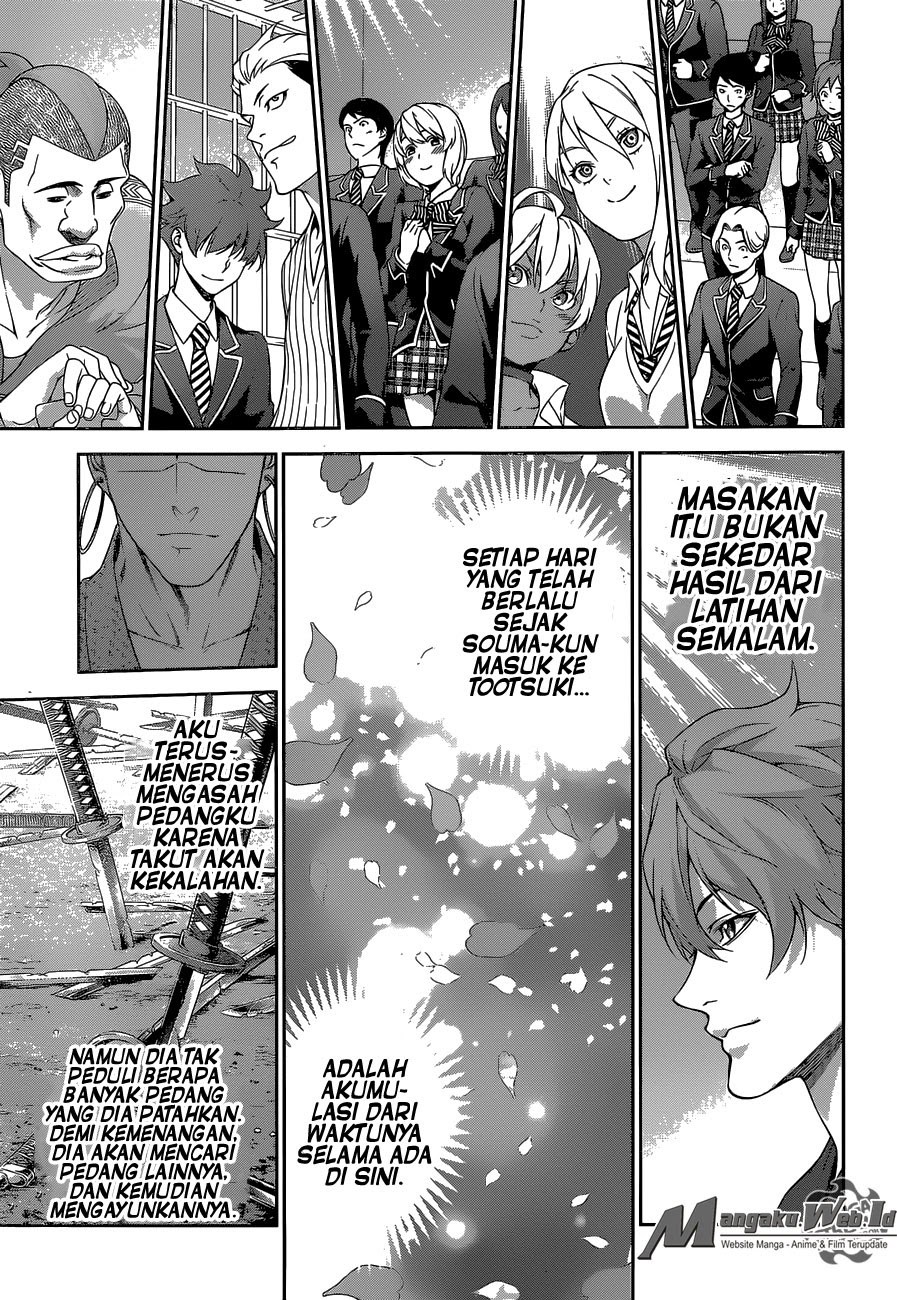 Baca Shokugeki no Souma Etoile - Chapter 243 halaman 18