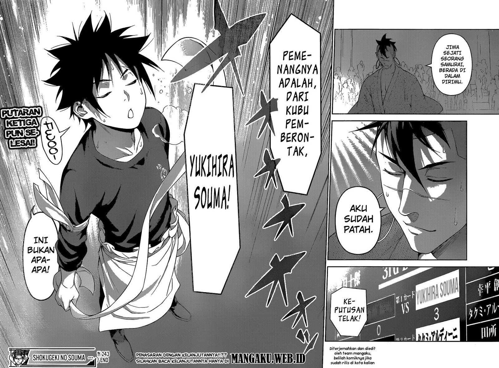 Baca Shokugeki no Souma Etoile - Chapter 243 halaman 19