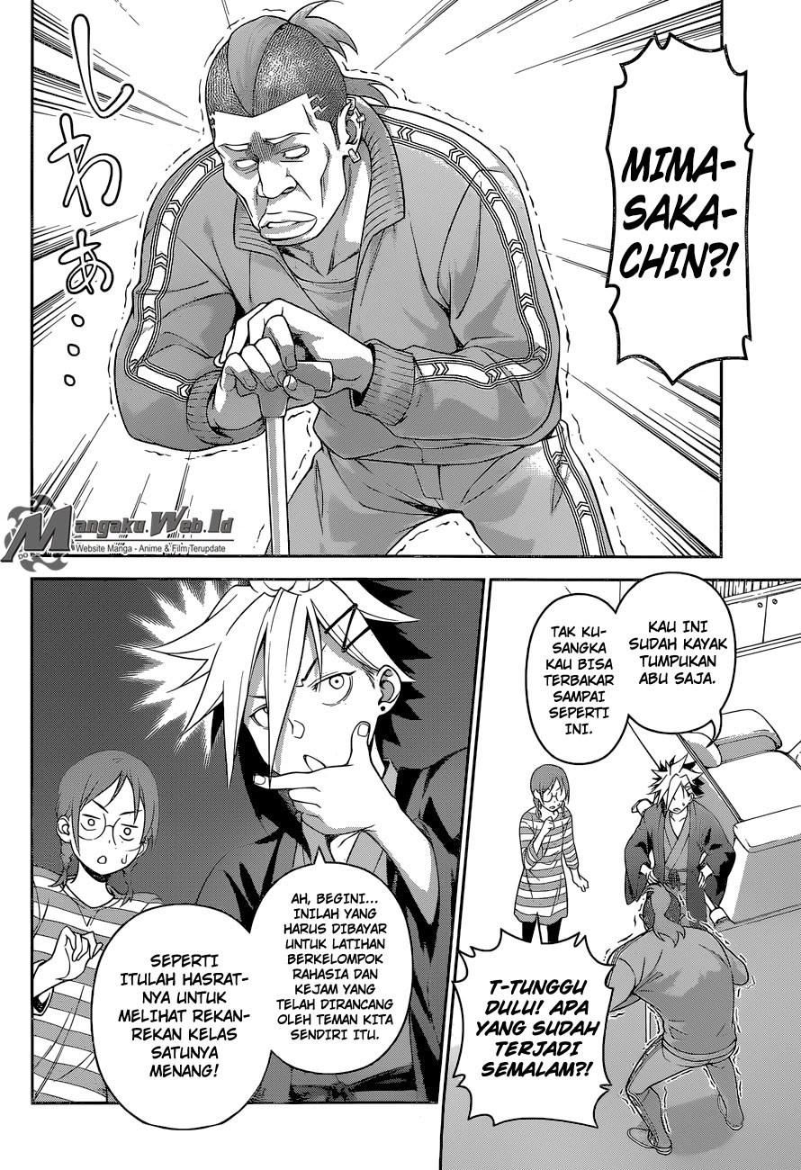 Baca Shokugeki no Souma Etoile - Chapter 243 halaman 3