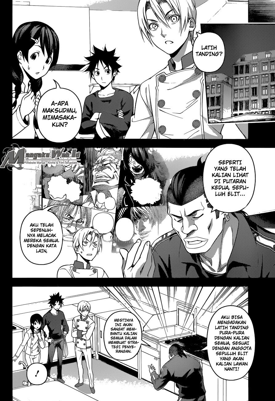 Baca Shokugeki no Souma Etoile - Chapter 243 halaman 5