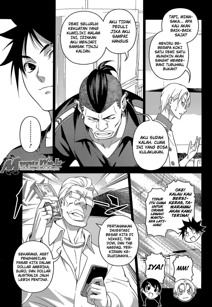 Baca Shokugeki no Souma Etoile - Chapter 243 halaman 6