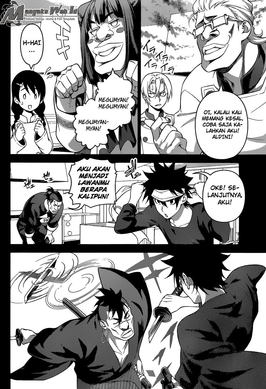 Baca Shokugeki no Souma Etoile - Chapter 243 halaman 7