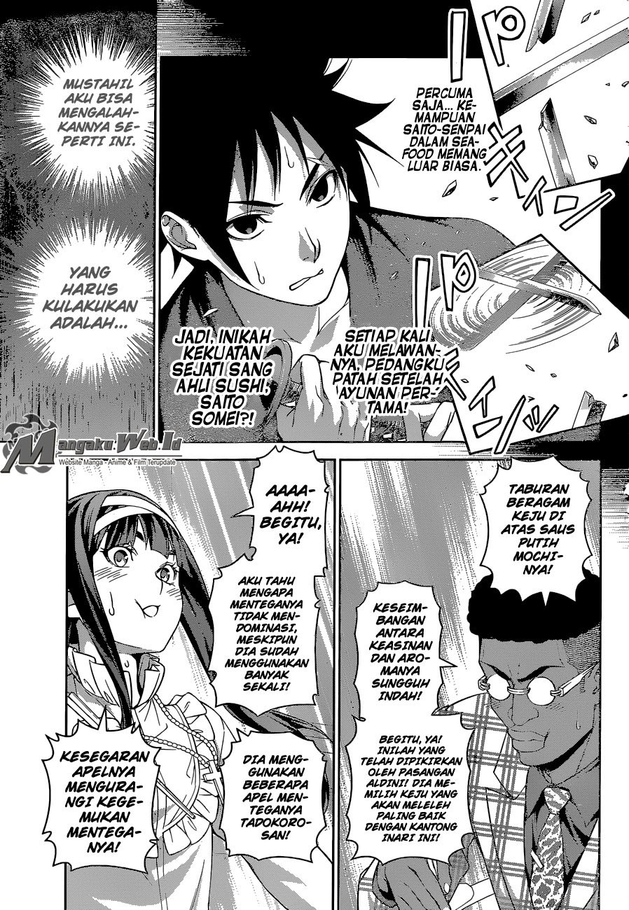 Baca Shokugeki no Souma Etoile - Chapter 243 halaman 8