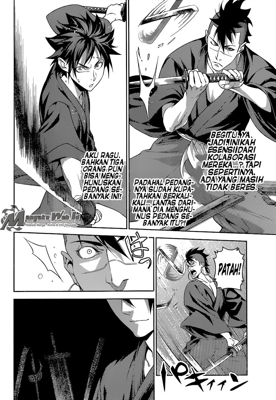 Baca Shokugeki no Souma Etoile - Chapter 243 halaman 9