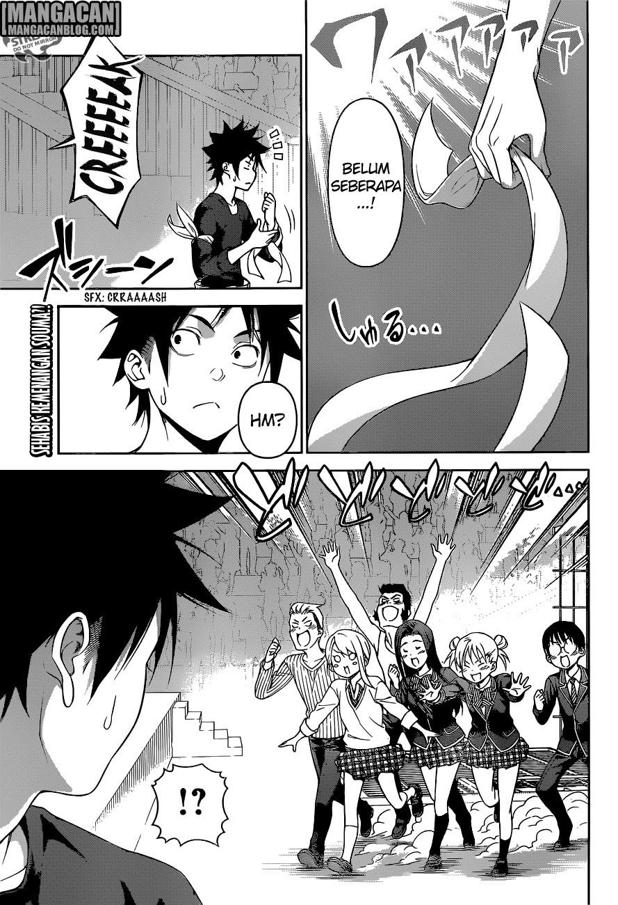 Baca Shokugeki no Souma Etoile - Chapter 244 halaman 1