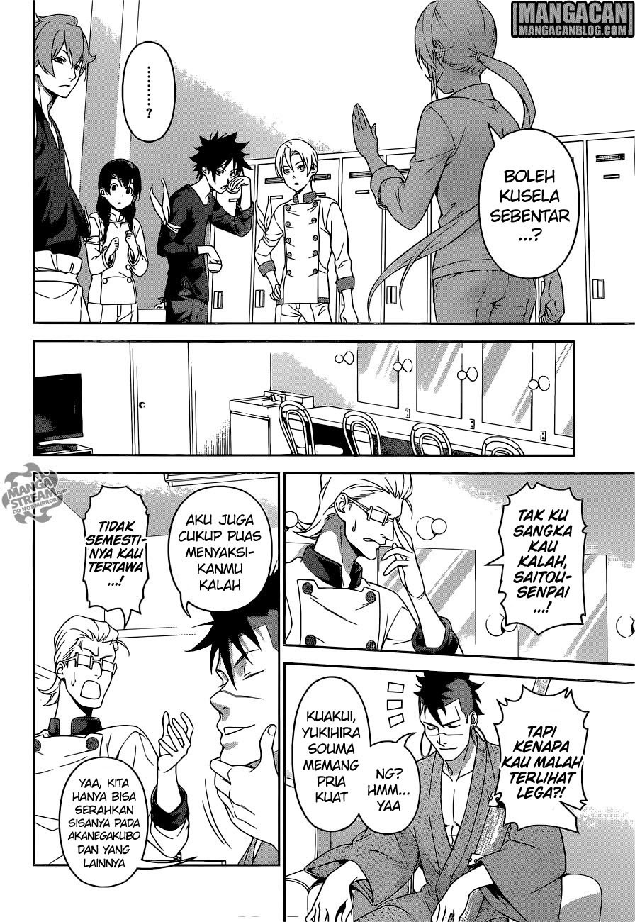 Baca Shokugeki no Souma Etoile - Chapter 244 halaman 10