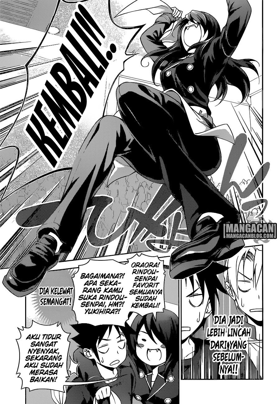 Baca Shokugeki no Souma Etoile - Chapter 244 halaman 13