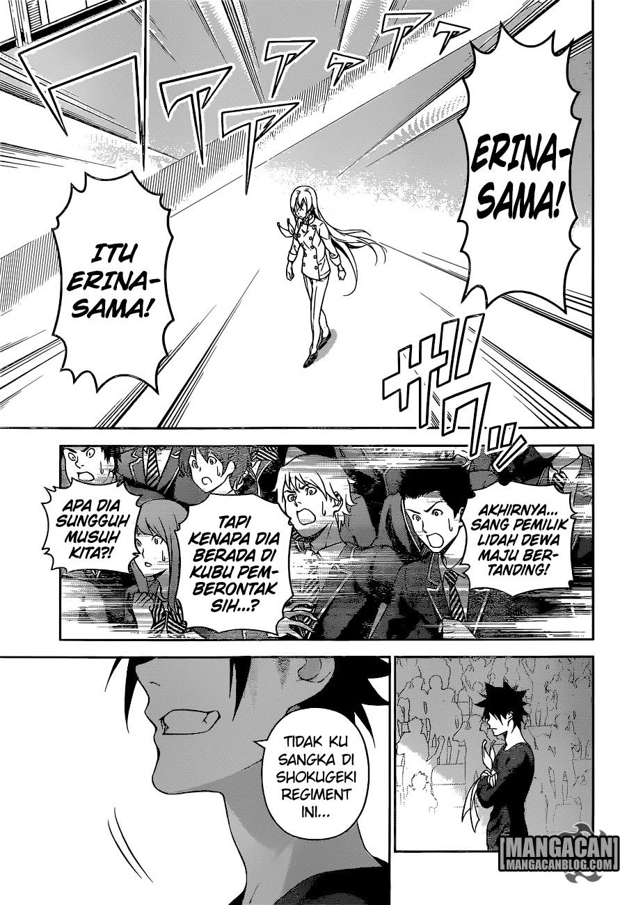 Baca Shokugeki no Souma Etoile - Chapter 244 halaman 17
