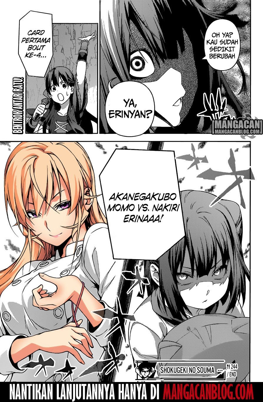 Baca Shokugeki no Souma Etoile - Chapter 244 halaman 19