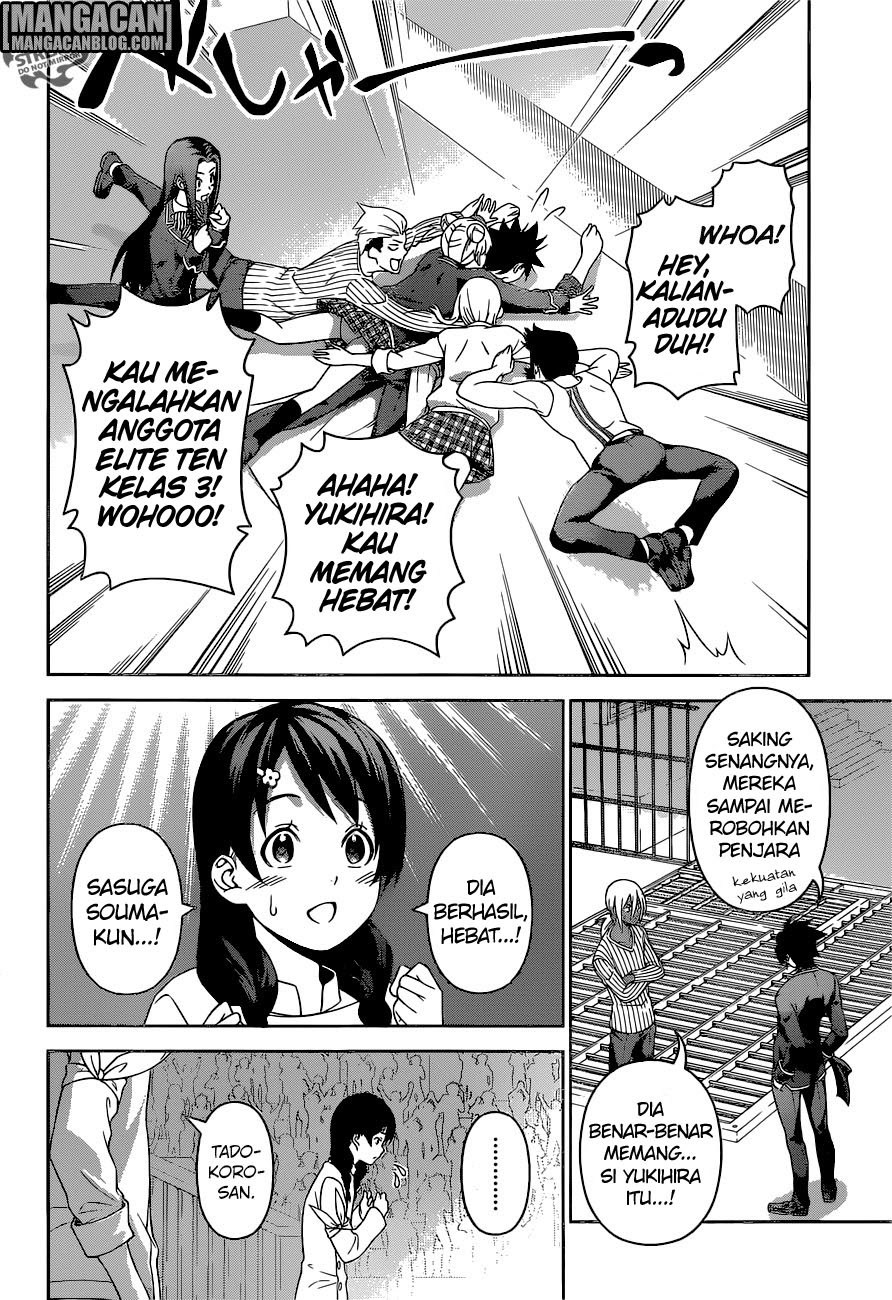 Baca Shokugeki no Souma Etoile - Chapter 244 halaman 3